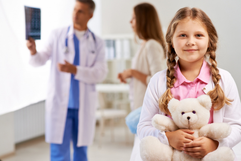 Check-up для школьников (7–14 лет)