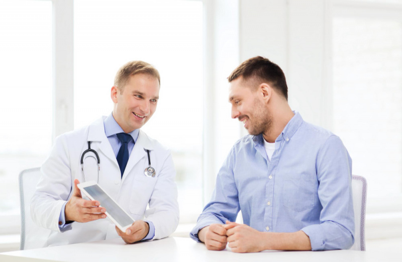 Check-up полный для мужчин до 40 лет